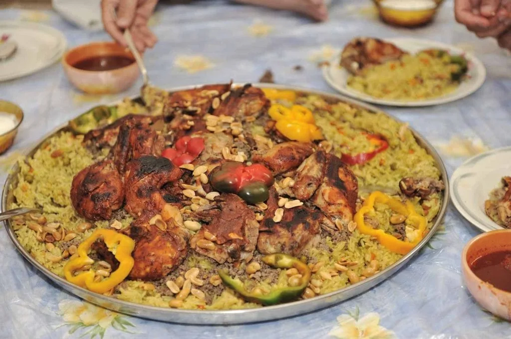 kabsa arabic food 1024x681