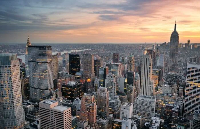 planes en pareja Nueva York