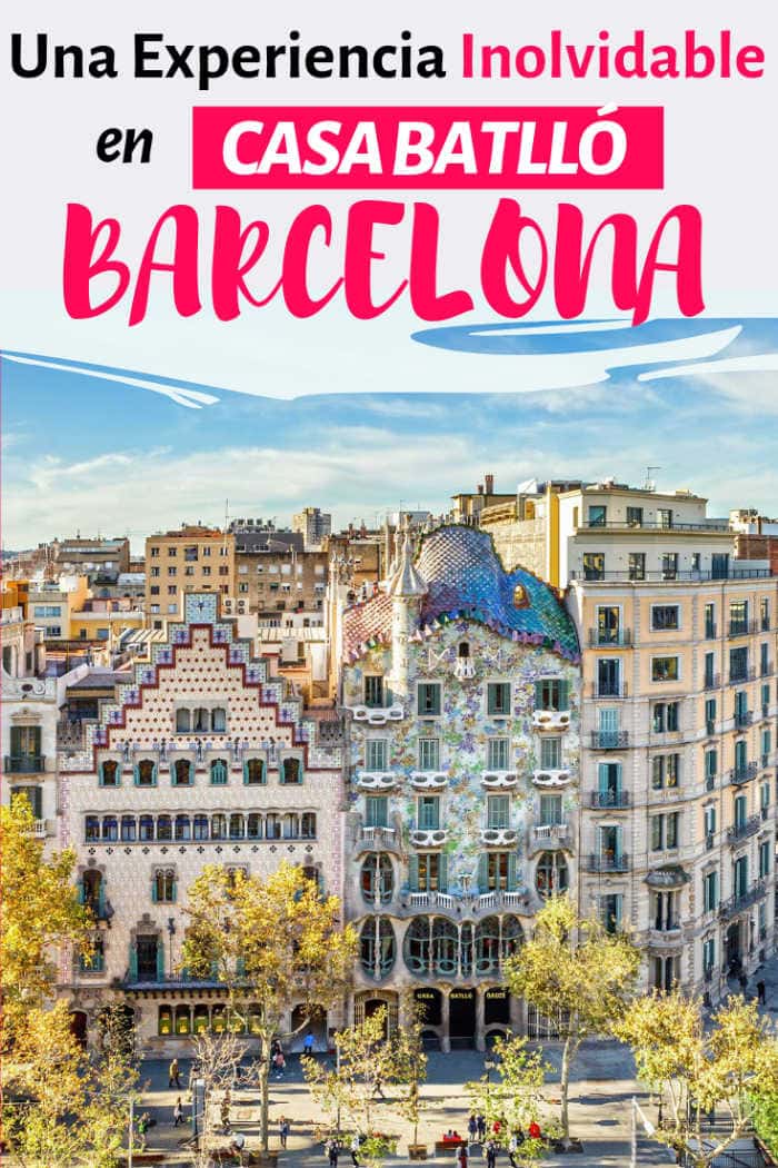 edificio gaudi barcelona