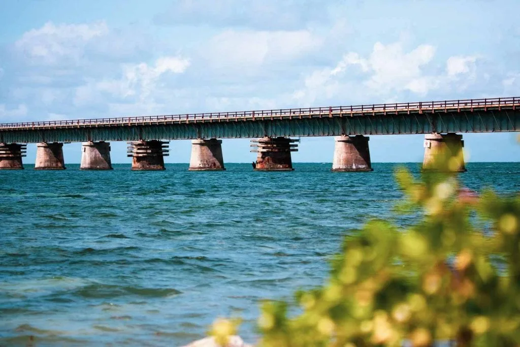 Seven Mile Bridge marathon Florida Keys 1024x683
