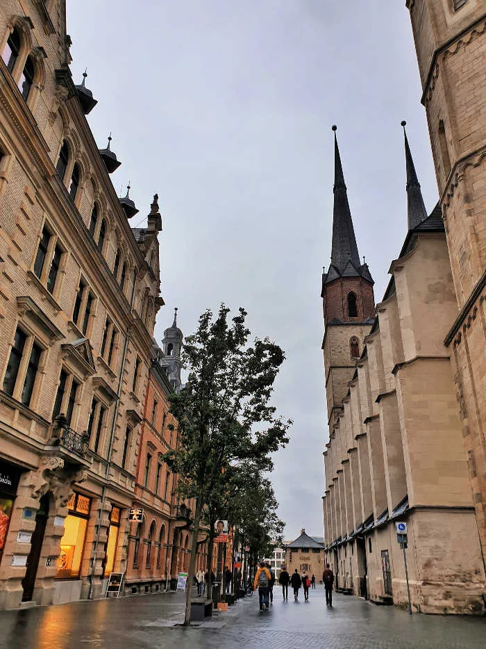 ciudade de Halle Alemania