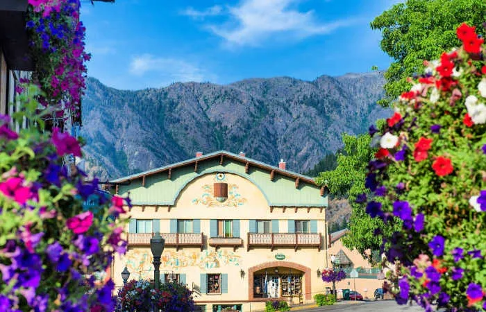 leavenworth german town