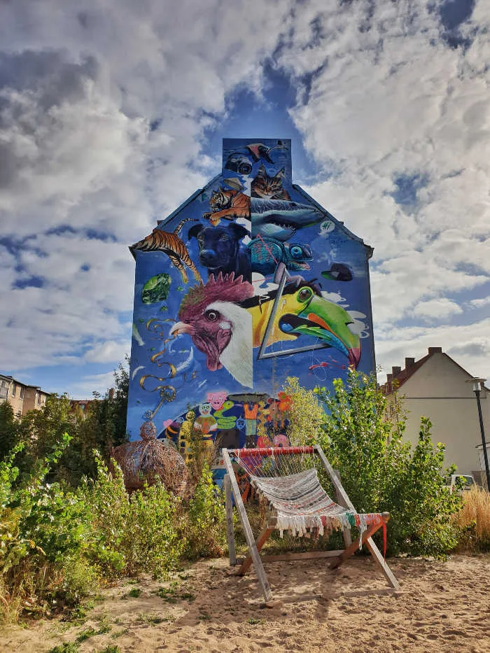 murales Halle Alemania