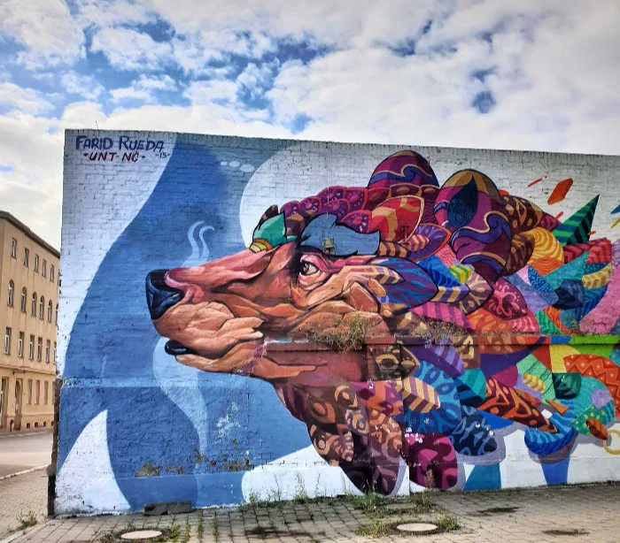 street art Halle Alemania