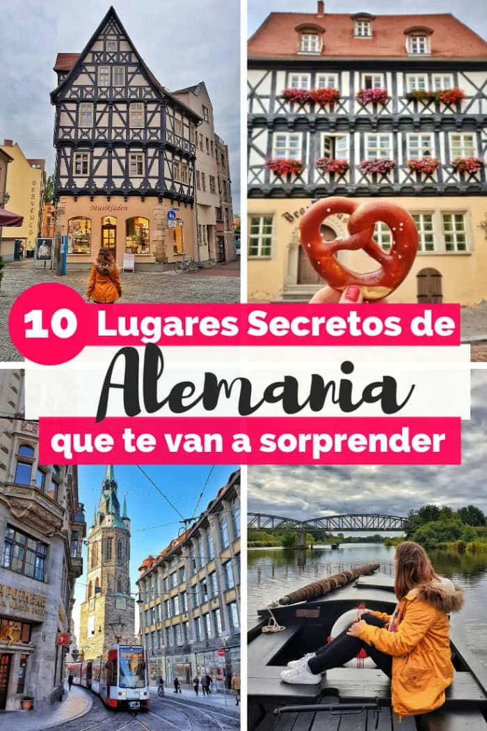 Ruta por el norte de Alemania en coche