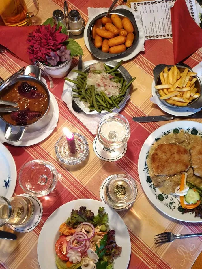 comida tipica alemana