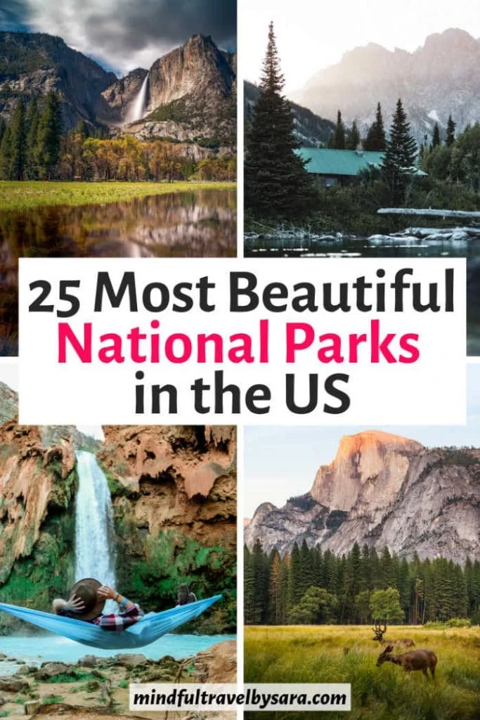 25 Best National Parks in the US you must visit once in your life