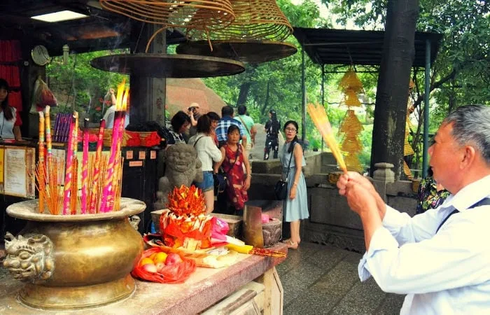 Templo A Ma Gao Macao