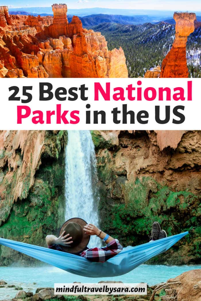 25 Best National Parks in the US you must visit once in your life