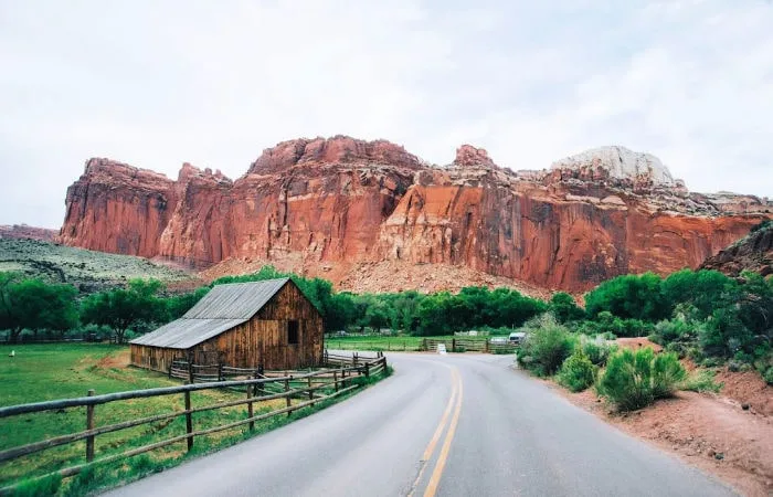 all national parks in the us Capitol Reef