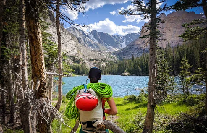 best national parks for hiking Rocky Mountain National Park