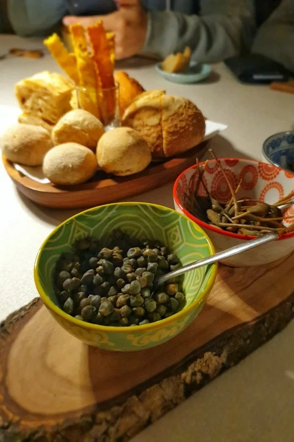 comer en el norte de italia