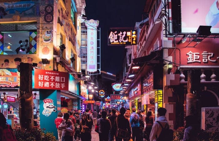 dónde está Macao