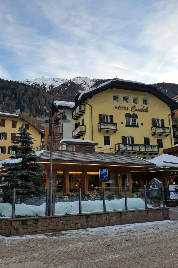 donde alojarse en Trentino