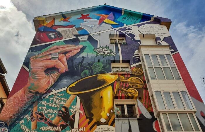graffitis vitoria