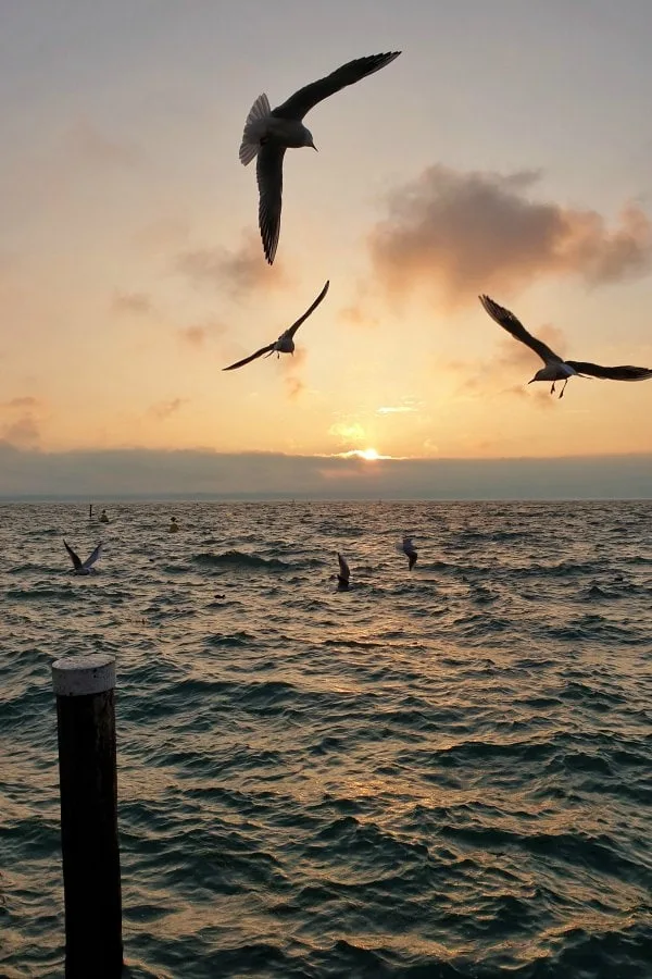 lagos del norte de Italia