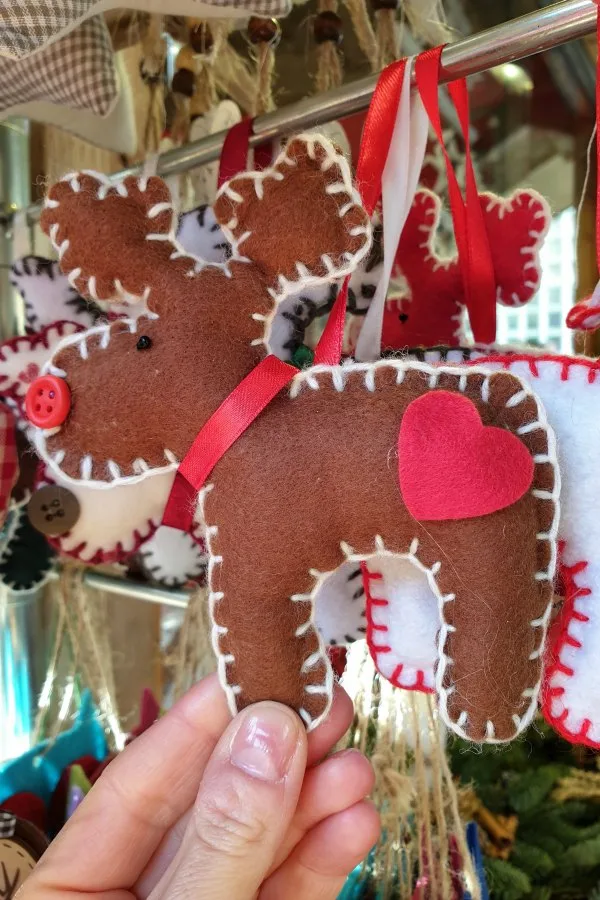 mercadillo de navidad italia