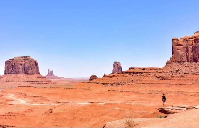national parks and monuments Monument Valley