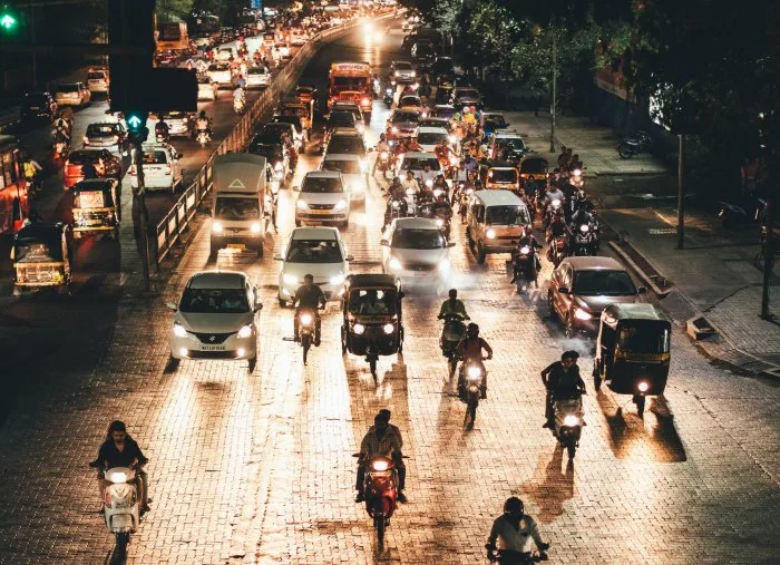 peligros india de noche