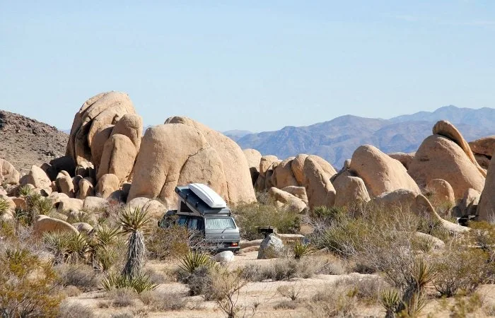 places to stay near joshua tree national park