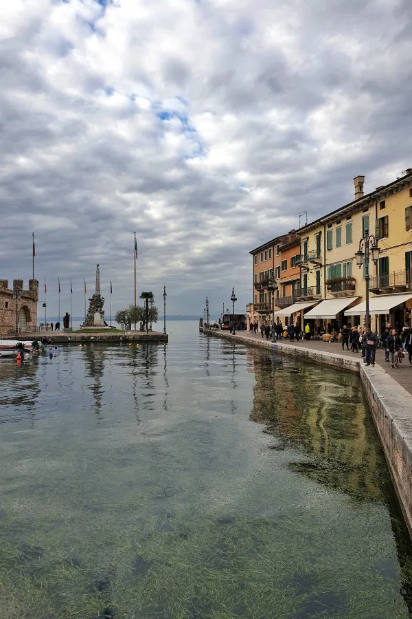 pueblos que visitar en el lago de garda
