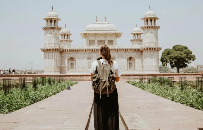 tips para viajar a India mujer