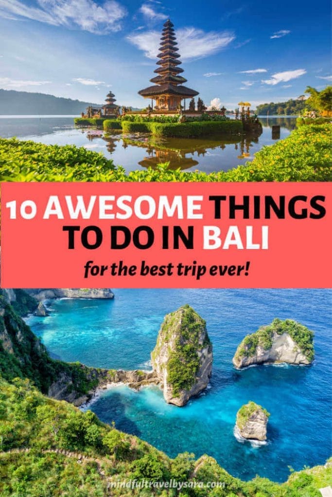 top things to do in Bali