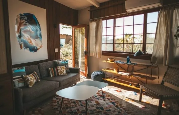 where to stay when visiting joshua tree national park Rockbound Oasis Retreat