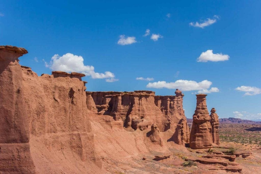 Talampaya National Park is one of the best tourist attractions in Argentina