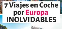 Viajar por Europa en coche