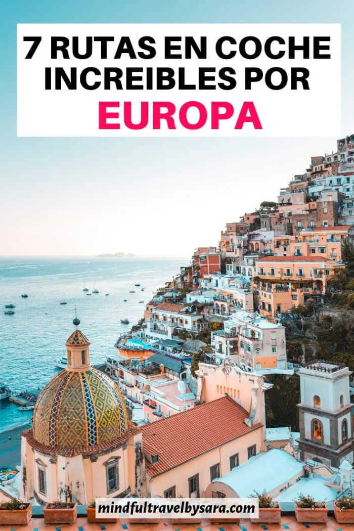 viajes en coche por Europa