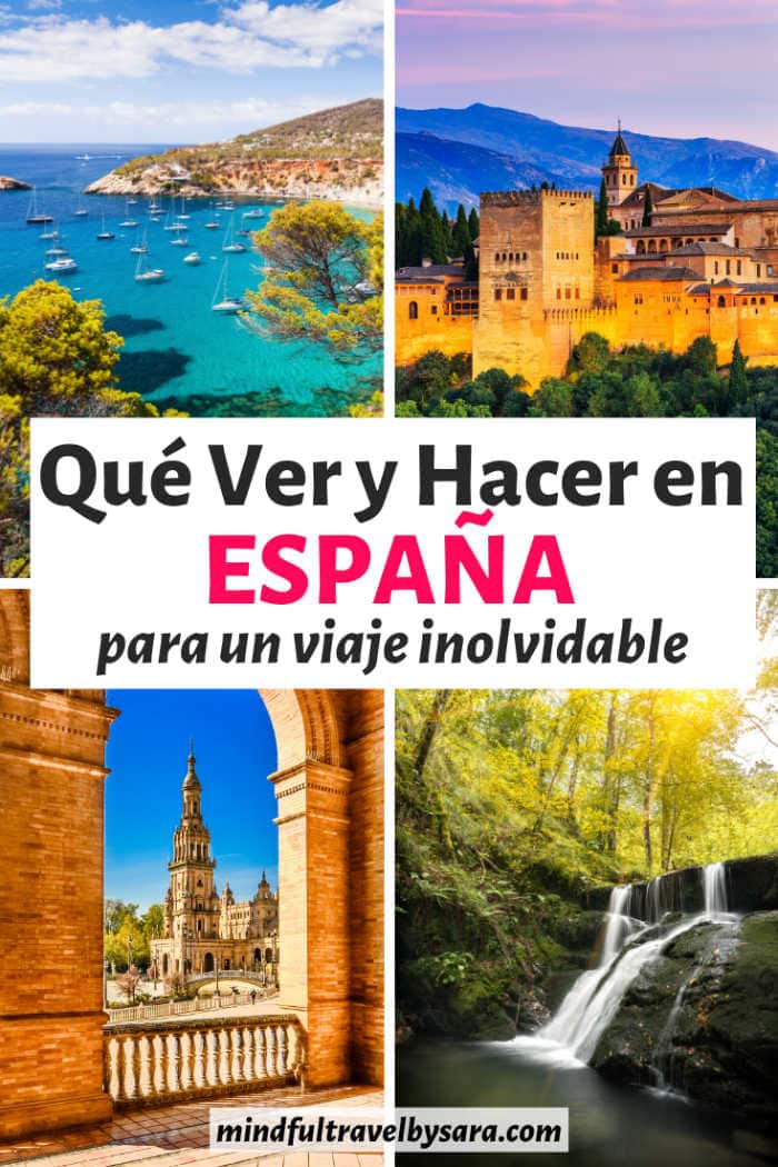 Que ver y hacer en España