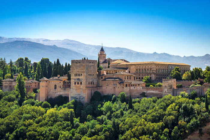 Alhambra de Granada Andalucía