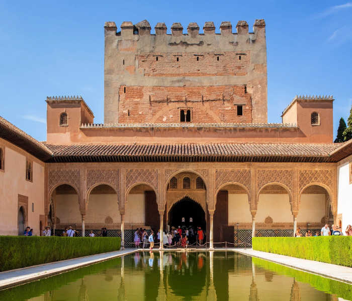 La Alhambra para niños