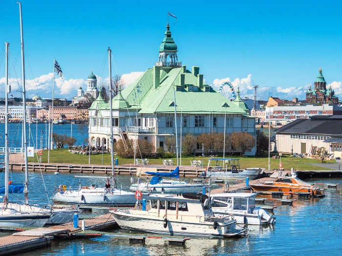 One day in Helsinki 1