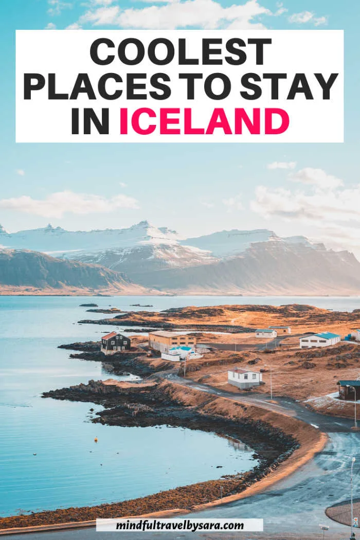 craziest places to stay in Iceland