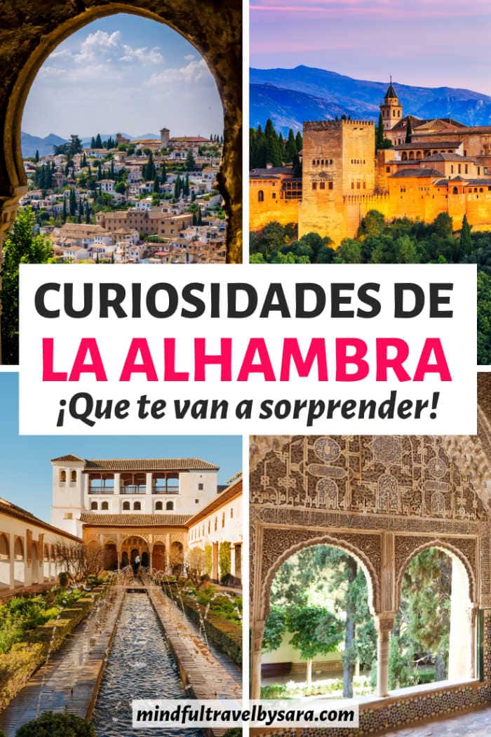 curiosidades Alhambra