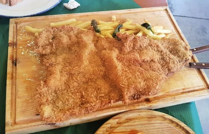 Cachopo asturiano