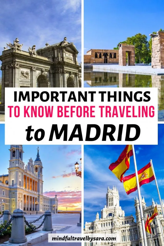 Things to Know Before Traveling to Madrid