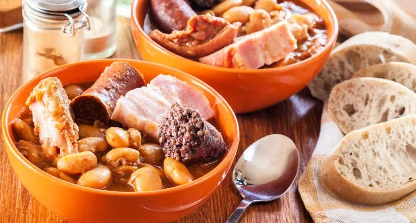 Que comer en Asturias España