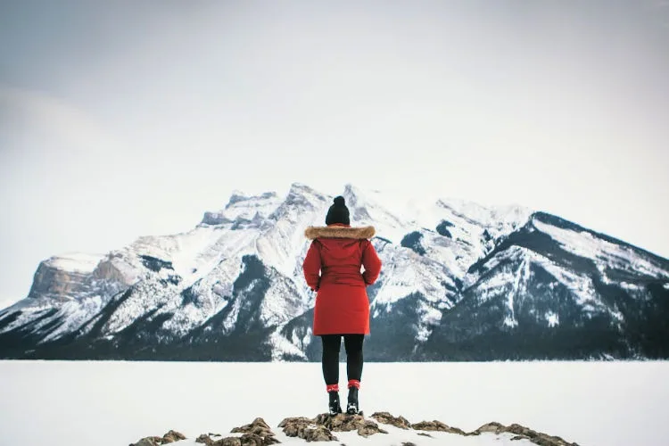 Winter Clothes Banff National Park