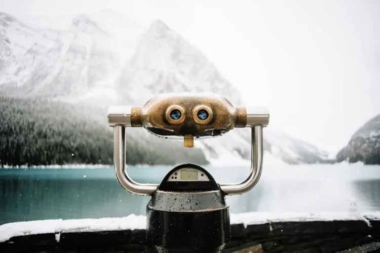 banff national park canada