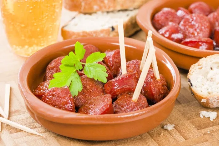chorizo a la sidra asturiano