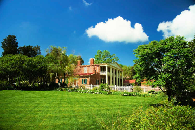 Andrew Jackson’s Hermitage in Nashville TN 