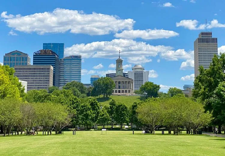 Bicentennial Capitol Mall State Park in Nashville TN