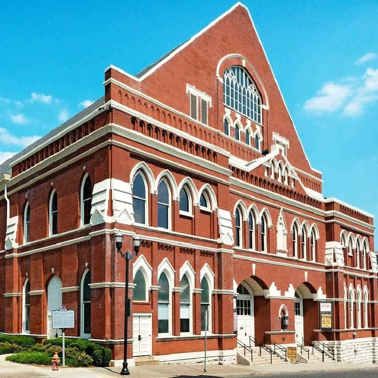 Ryman Auditorium in Nashville TN