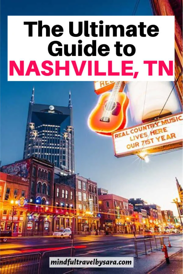 10 Unique Things to do in Nashville Tennessee for the best trip ever