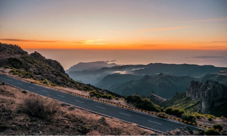 Atardecer en Portugal