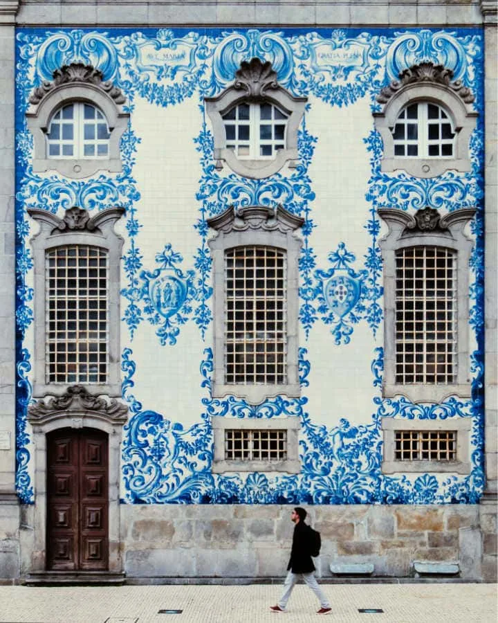 Azulejos portugueses Oporto