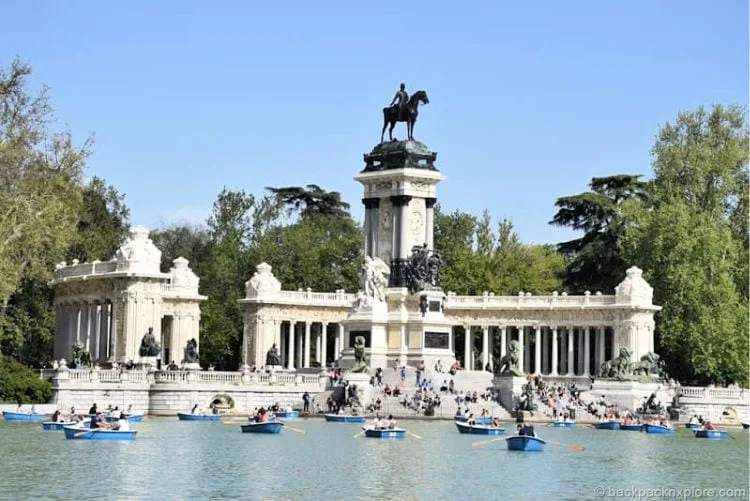 Best spring break in Madrid Spain